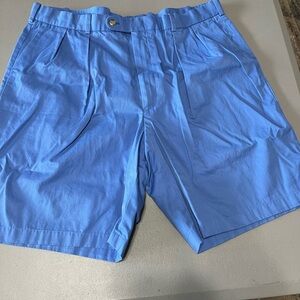 COPY - Peter Millar 38 Golf Blue Shorts